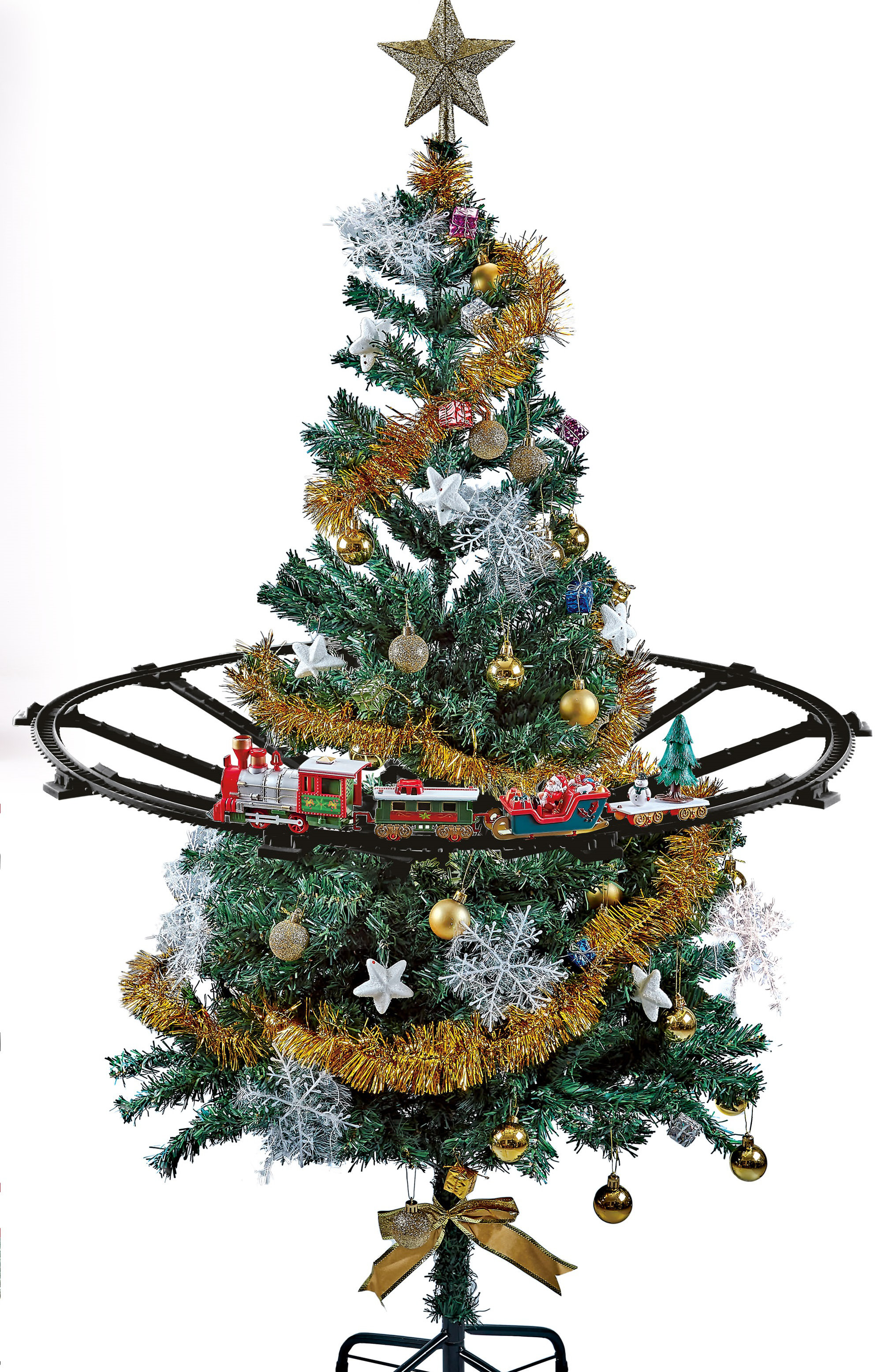 Best christmas tree train set online